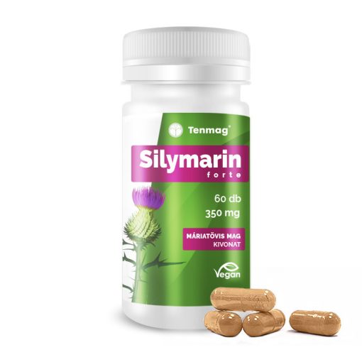 Tenmag Silymarin  kivonat 350mg forte 60db kapszula