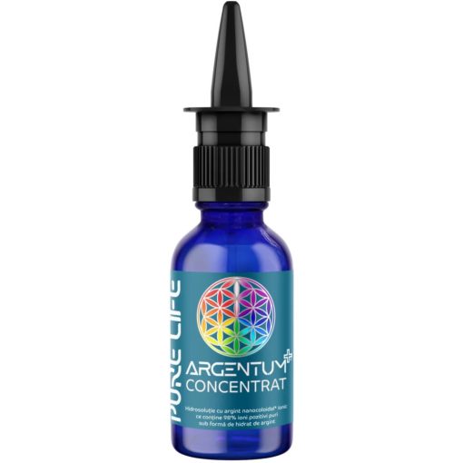 Argentum 35ppm ezüstkolloid orrspray 30ml Pure Life