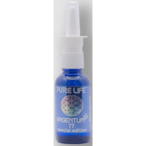 Argentum 77ppm 30ml ezüstkolloid orrspray Pure Life