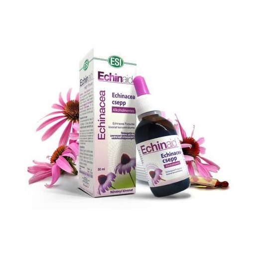 Natur Tanya® ESI® Echinaid® 50ml alkoholmentes echinacea csepp