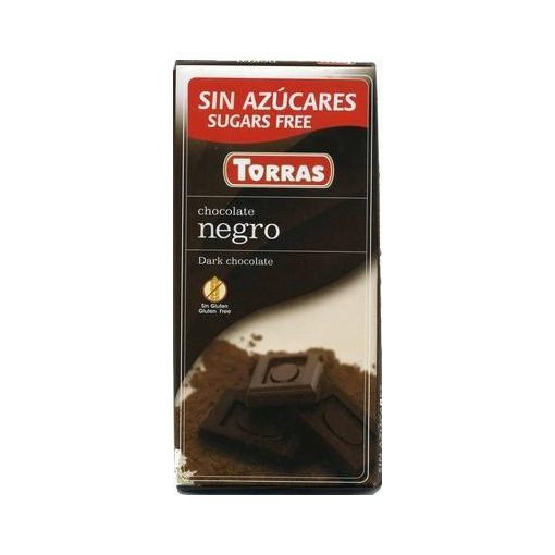 Torras Étcsokoládé maltitollal 75g