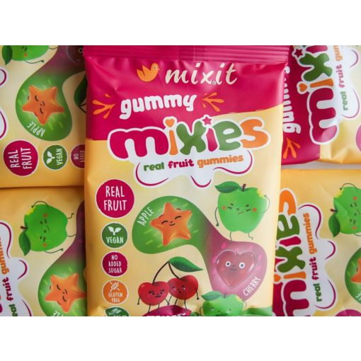 Mixit Gyümölcsös Mixies 35g  - Alma & Cseresznye