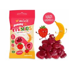 Mixit Gyümölcsös Mixies 35g  - Eper & banán