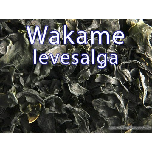 GTB Wakame szárított tengeri alga 100g