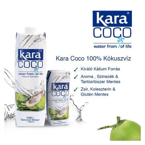 Kara Kókuszvíz 1l