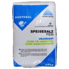   Salinen Adalékanyag mentes gyógysó 25kg Bio Gustosal, lédig