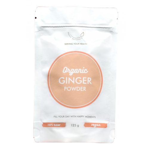 Happy Naturals Bio Gyömber por (125g)