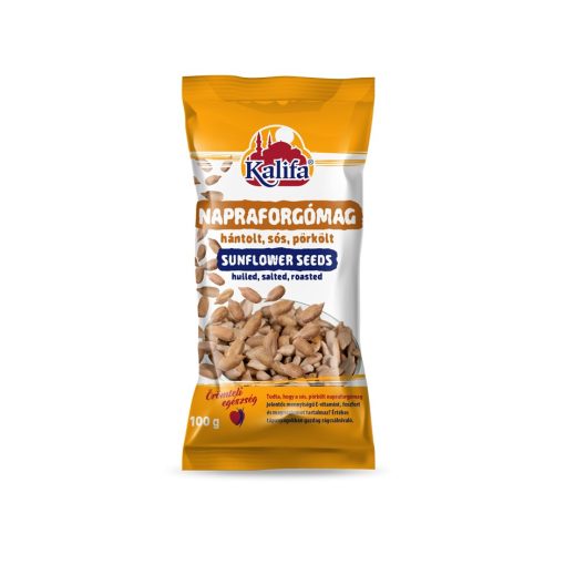 KALIFA hántolt napraforgómag, sós, pörkölt 100g