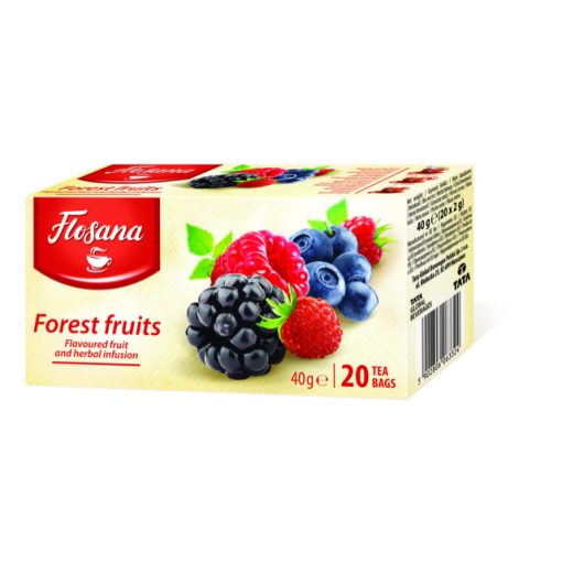 Flosana filteres tea erdei gyümölcsös 40g