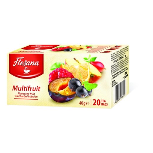 Flosana filteres tea multifruit 40g