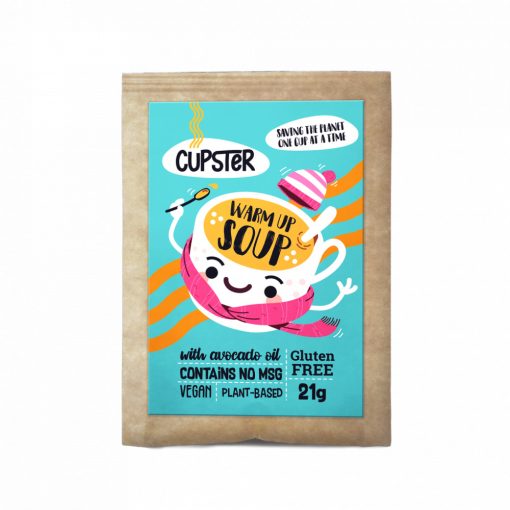 Cupster Instant erőleves (21g)