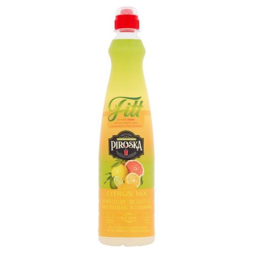 Piroska Fitt light citrus-mix ízesítésű gyümölcsszörp (0,7l)