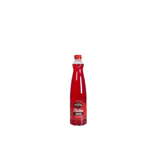 Piroska Zéró málna ízű szörp édesítőszerekkel (0,7l)