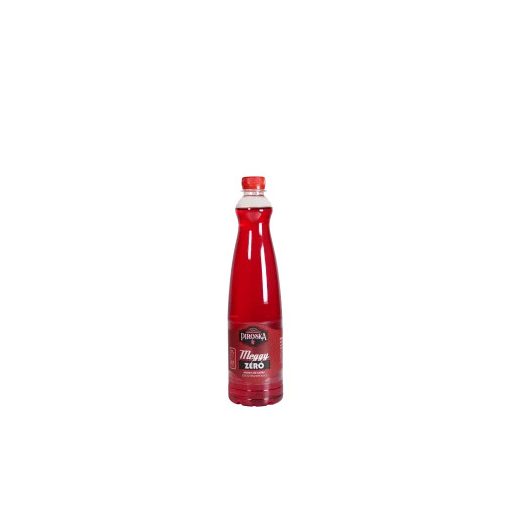 Piroska Zéró meggy ízű szörp édesítőszerekkel (0,7l)