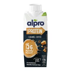 ALPRO protein ital kávé-karamell 250ml
