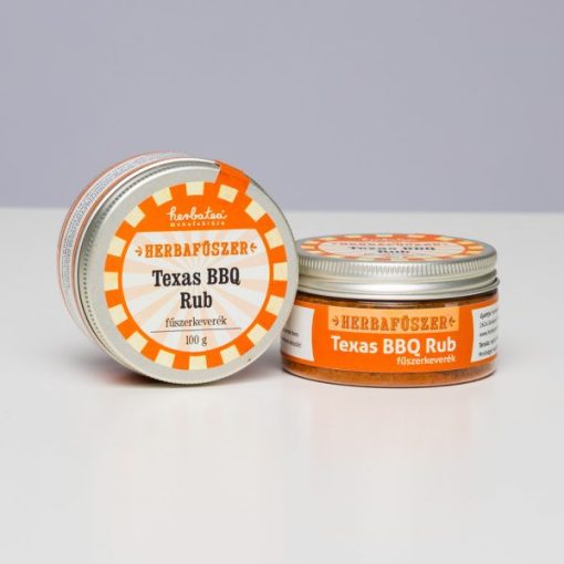 Herbatea Texas BBQ grill fűszersó (100g)