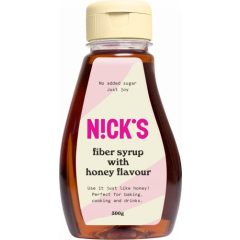 Nick's Méz ízű rostszirup (300g)
