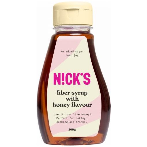 Nick's Méz ízű rostszirup (300g)