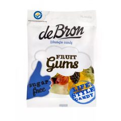 deBron Fruit gums gumicukor (100g)