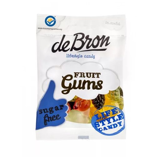 deBron Fruit gums gumicukor (100g)