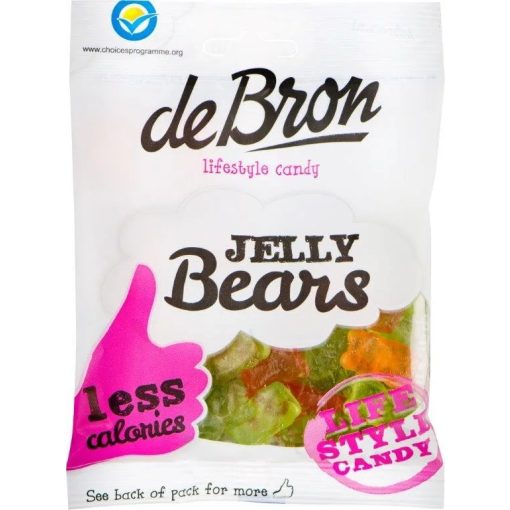 deBron Jelly Bears gumicukor (90g)