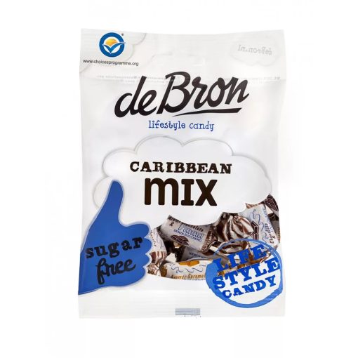 deBron Caribbean mix karamellás cukor (90g)