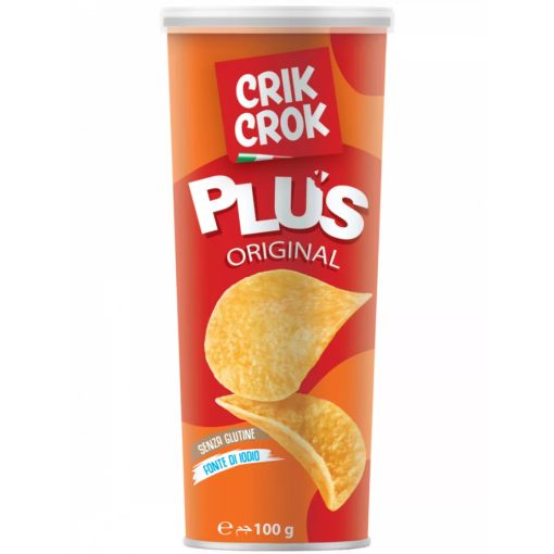 Crik Crok sós chips (100g)