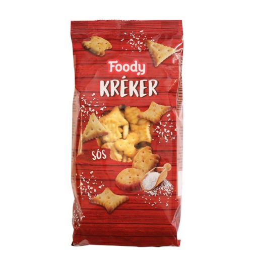 Foody Kréker Sós 190g