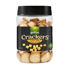  Gullón Cracker Cheddar sajtos (250 g)