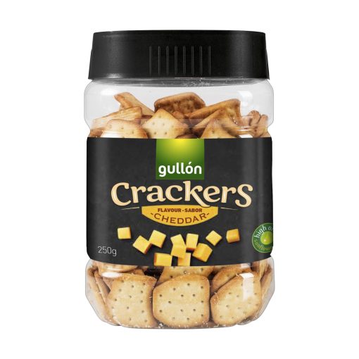  Gullón Cracker Cheddar sajtos (250 g)