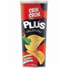 Crik Crok jalapeno ízű chips (100g)