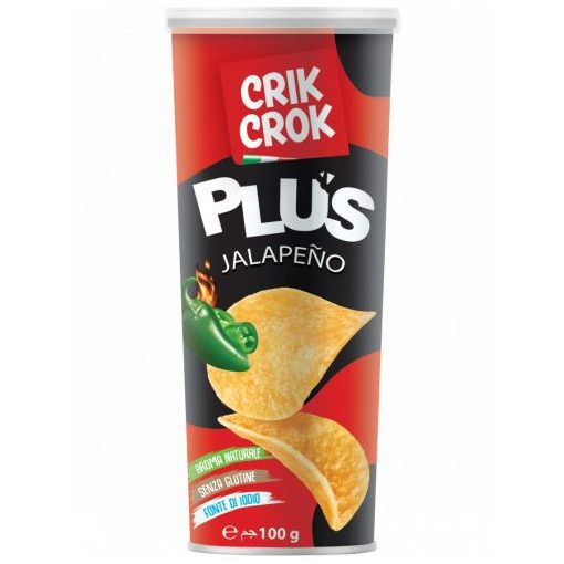Crik Crok jalapeno ízű chips (100g)