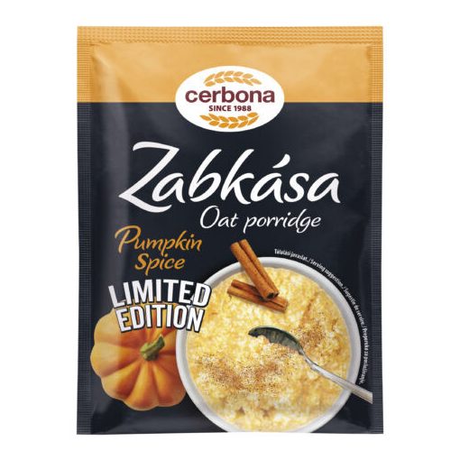 Cerbona sütőtök, fűszeres zabkása (55 g)