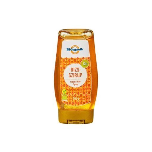 BiOrganik Rizsszirup (365g)