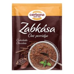 Cerbona csokoládés zabkása (55g)