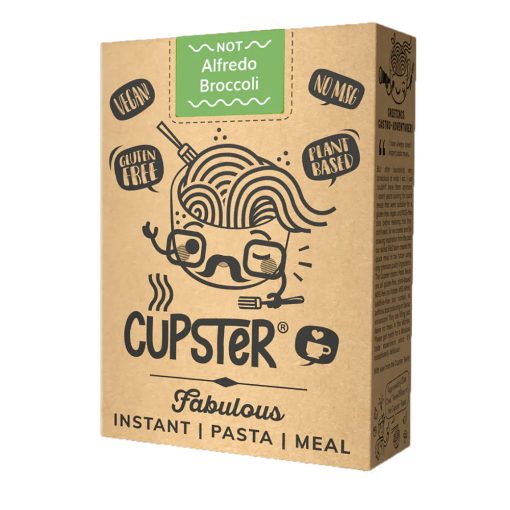 Cupster Instant tészta - Not Alfredo Broccoli 94g