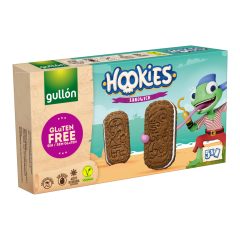 Gullón Hookies Sandwich keksz (230g)