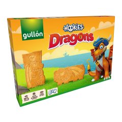 Gullón Hookies Dragons keksz (247,2g)