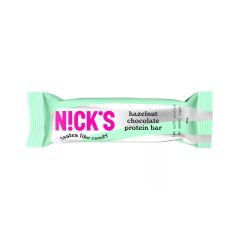   Nick's Proteinszelet mogyorókrémmel tejcsokoládé borításban (50g)