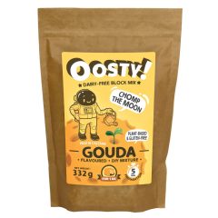   Oosty Gouda ízű növényi alap mix 332g (1kg növényi "sajthoz")