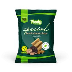 Foody Free special hajdina chips szarvasgombával (45g)