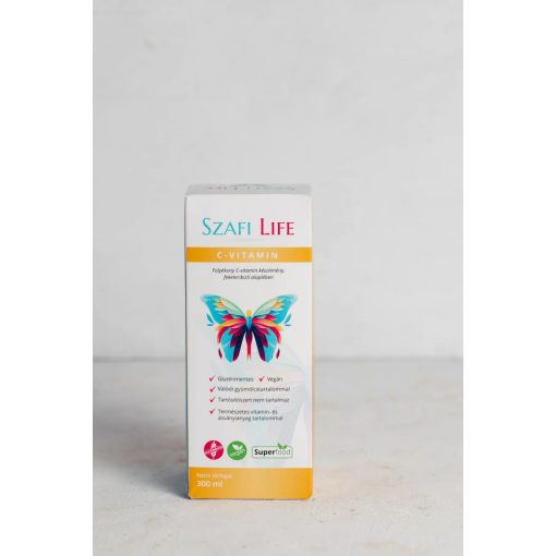 Szafi Life C-vitamin (300ml)