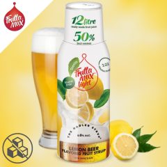 FruttaMax Light  Radler Citromos sör ízű Szörp Bubble12 500ml