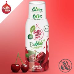 FruttaMax Light meggy Szörp Bubble12 500ml