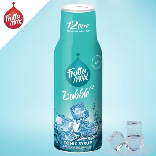 FruttaMax Tonic Szörp Bubble12 500ml
