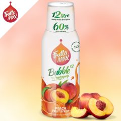 FruttaMax Őszibarack Szörp Bubble12 500ml