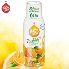 FruttaMax Narancs Szörp Bubble12 500ml