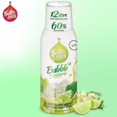 FruttaMax Bodza-Lime-Menta Szörp Bubble12 500ml