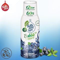 FruttaMax Light Áfonya Szörp Bubble12 500ml