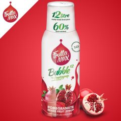 FruttaMax Gránátalma Szörp Bubble12 500ml